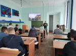 "Урок мужества" в Иркутском ГАУ фото