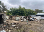 В Иркутске снесли 17 самовольно построенных гаражей на улице Баумана