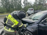 Шесть пожаров и три ДТП произошли в Прибайкалье за сутки