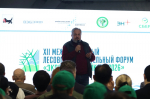 Почти 4000 саженцев высадили участники Международного лесовосстановительного форума «Экосистема Байкала – 2026»