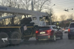Водитель "УАЗа" случайно прокатился по набережной Усть-Илимска