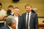 Депутат Законодательного Собрания Иркутской области Андрей Духовников сообщил о принятии закона об обеспечении участков для многодетных семей инфраструктурой
