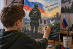 В Иркутске проходит онлайн-конкурс детских рисунков в поддержку СВО