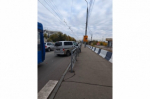Серьезное ДТП произошло на улице Академической в Иркутске