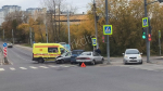 Серьезное ДТП произошло на улице Академической в Иркутске &amp;quotДТП38&amp;quot в мессенджере МАХ (12+).