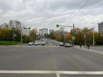 Водитель пострадала в тройном ДТП на улице Академической в Иркутске