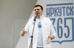 Город сорвал поэтический джекпот. Известный автор стихов Дмитрий Кравченко едет в Иркутск с новой концертной программой