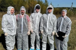 Студотряд «Айболиты» помогает вакцинировать сельхозживотных против ЗУДа
