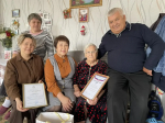 90 лет мудрости и труда Веры Григорьевны Олейник из Осинского района