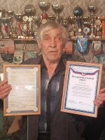 Николай Васильевич Чернышов из Аларского района отметил 80-летний юбилей