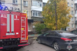 Микроавтобус загорелся в Ольхонском районе - владелец машины получил травмы