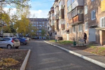 В Братске сдали два двора, благоустроенных по Народной программе «Единой России»