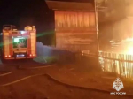 Восемь пожаров и шесть ДТП произошли в Прибайкалье за сутки