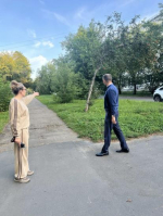 Депутат ЗС Денис Ягодзинский присоединился к акциям по наведению порядка на общественных территориях Ангарска