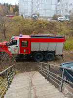 Два человека погибли на пожаре в городе Железногорске-Илимском