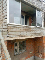 Два человека погибли на пожаре в городе Железногорске-Илимском