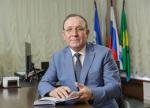 Мэр Иркутского муниципального округа Леонид Фролов предоставлено администрацией Иркутского муниципального округа