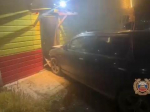 Пьяный водитель врезался в аптеку в Железногорске-Илимском
