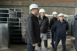 Александр Дубровин проверил ход строительства и капремонта объектов Народной программы в Братске