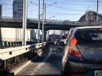 Вечером в Иркутске образовались девятибалльные пробки из-за непогоды