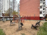 В Иркутске на улице Дальневосточной открылась новая детская спортивная площадка