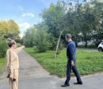 Депутат ЗС Денис Ягодзинский присоединился к акциям по наведению порядка на общественных территориях Ангарска