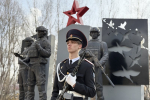 Открытие мемориала погибшим участникам специальной военной операции. Фото пресс-службы правительства Иркутской области