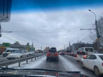 «Зима пришла внезапно»: утренний снег сковал Иркутск в максимальные 10 баллов