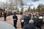 «Навечно в строю»: при поддержке «Единой России» в Железногорске-Илимском открыли Мемориал Славы участникам СВО
