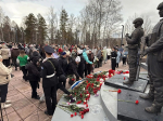 «Навечно в строю»: при поддержке «Единой России» в Железногорске-Илимском открыли Мемориал Славы участникам СВО