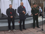 «Навечно в строю»: при поддержке «Единой России» в Железногорске-Илимском открыли Мемориал Славы участникам СВО