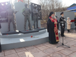 «Навечно в строю»: при поддержке «Единой России» в Железногорске-Илимском открыли Мемориал Славы участникам СВО