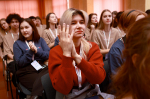 Секреты эффективного командообразования: на форуме «Россия – наш дом» прошёл тренинг Владислава Липатова