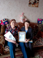 Поздравляем жительницу Аларского района Винокурову Ларису Васильевну с 80-летним юбилеем
