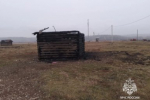 Мужчина погиб на пожаре из-за непотушенной сигареты в Усть-Илимске