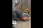 Мужчина погиб на пожаре из-за непотушенной сигареты в Усть-Илимске