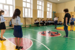 Мобильная лаборатория Образовательного центра «Персей» проводит выездные мероприятия для школьников региона