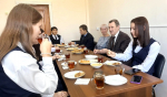 Иркутский ГАУ в Мишелёвке: профпробы, мастер-классы и ответный визит фото