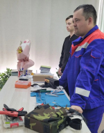 Иркутский ГАУ в Мишелёвке: профпробы, мастер-классы и ответный визит фото