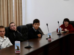 В Бурятии военнослужащие пообщались со студентами