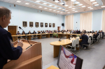 В Иркутском политехе открыли Центр гражданско-патриотической работы и объединение студентов-ветеранов СВО