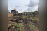 Самовольно занятый участок. Фото пресс-службы ГУФССП России по Иркутской области
