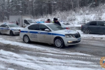 Десятибалльные пробки сковали Иркутск вечером 30 октября